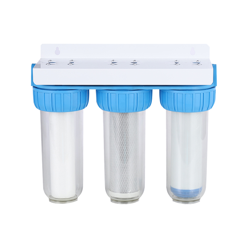 Botol PET RH-JA5 dengan pemurni air topi di pp/cto/udf cartridge