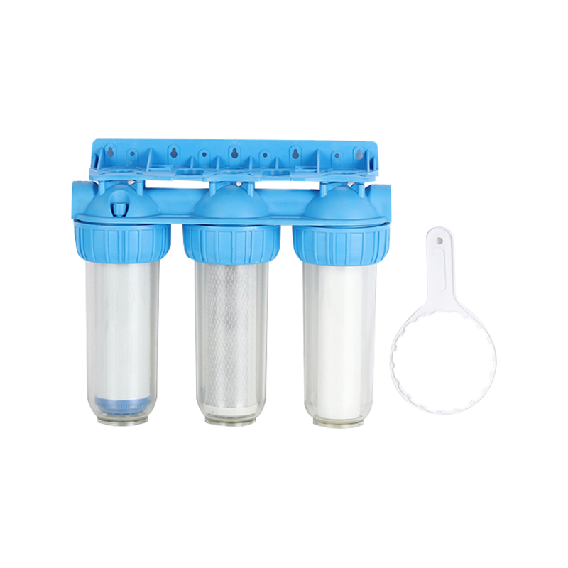 Botol Pet Rh-Ja3 dengan pemurni air topi dalam tiga tahap