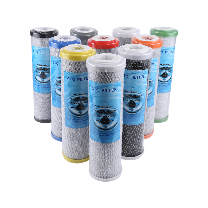 RH-CTO10 PP Kartrid Filter Air Karbon Aktif