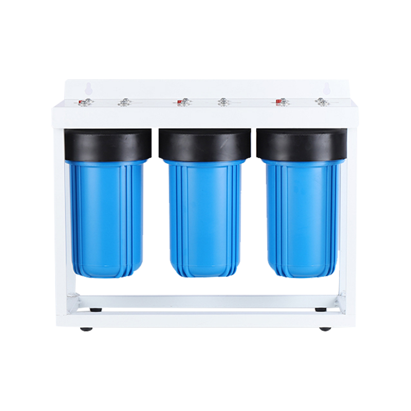 RH-JBT2 JUMBO Filter Air Tiga Tahap dalam 10 'dengan Stand