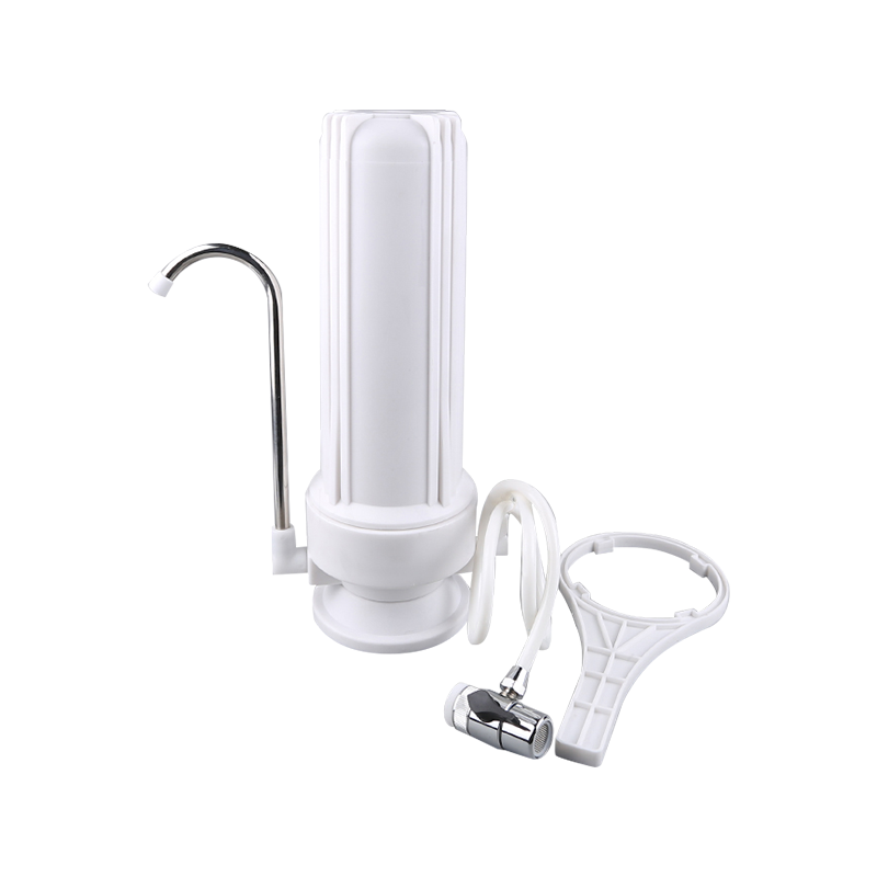 RH-JK1 Pet Single Counter Water Filter dengan selang dan spot