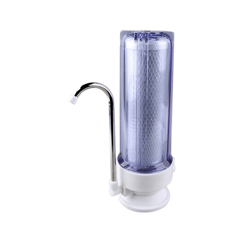 RH-JJ1 Pet Single Counter Water Filter dengan selang