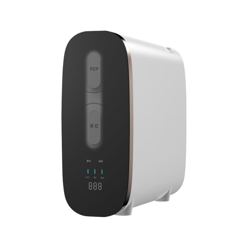 Empat tahap sistem RO -400g dengan desain fesyen